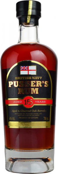 Pussers Rum 15 Year Old 70cl