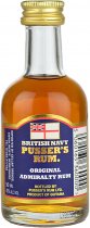 Pussers Rum Blue Label (40% Vol) Miniature 5cl