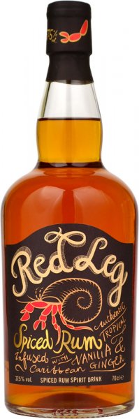 RedLeg Spiced Rum 70cl