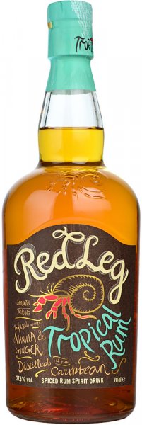 RedLeg Tropical Rum with Mango, Guava, Passion Fruit 70cl