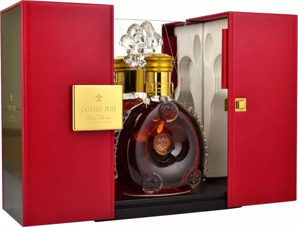Remy Martin Louis XIII 13th Cognac Box & Book