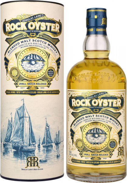 Rock Oyster - Island Blended Malt Scotch Whisky 70cl