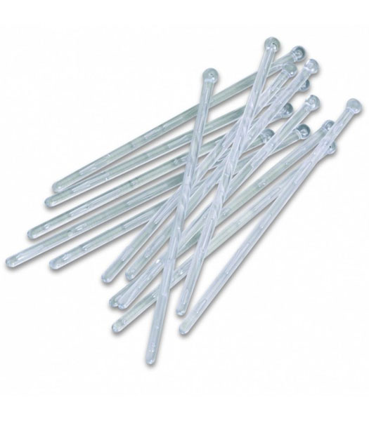 Rod Stirrer Clear 6 inch (500 pack)