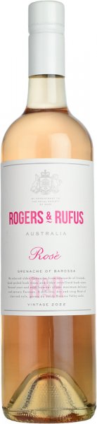 Rogers & Rufus Rose 2022 75cl