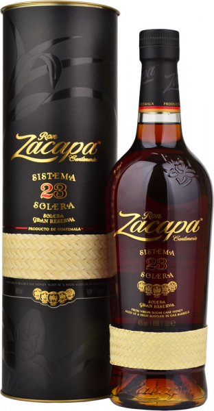 Ron Zacapa Centenario Sistema Solera 23 Rum 70cl
