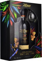 Ron Zacapa Centenario Sistema Solera 23 Rum 70cl Glass Gift Pack