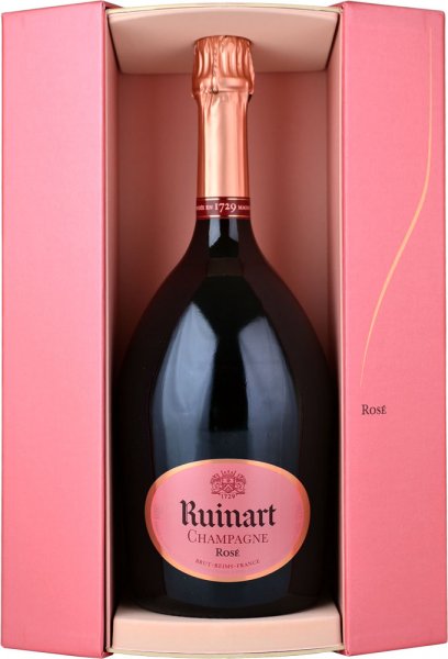 Ruinart Rose NV Champagne Magnum (1.5 litre) in Branded Box