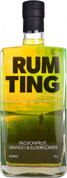 RumTing Passionfruit, Mango & Elderflower Rum 70cl