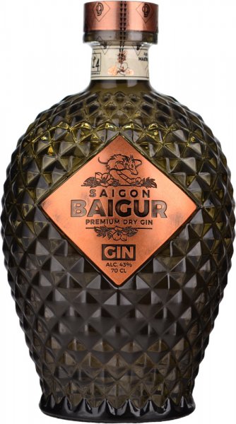 Saigon Baigur Vietnamese Premium Dry Gin 70cl