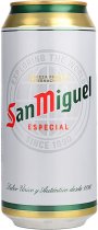 San Miguel Premium Lager 440ml CAN