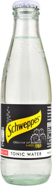 Schweppes Slimline Tonic 24pk (200ml NRB)