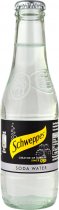Schweppes Soda Water 24pk (200ml NRB)
