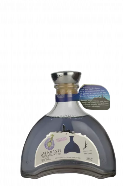 Sharish Blue Magic Gin 70cl - Buy Online at