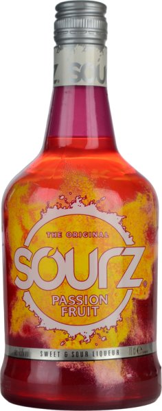 Sourz Passion Fruit Liqueur 70cl