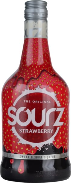 Sourz Strawberry Liqueur 70cl