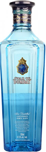 Star of Bombay Gin 70cl