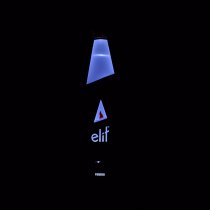 Stoli Elit Vodka Night Edition - Light Up Bottle 70cl
