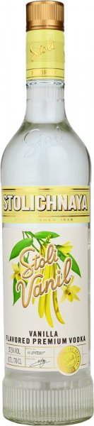 Stoli Vanilla Vodka (Stolichnaya) 70cl