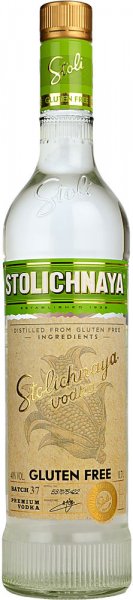 Stolichnaya Gluten Free Vodka 70cl