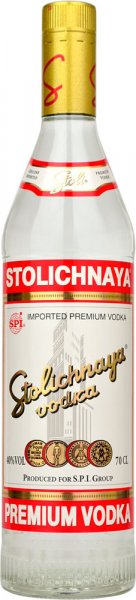 Stolichnaya Red Vodka 70cl