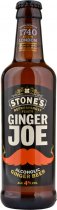 Stones Ginger Joe Alcoholic Ginger Beer 330ml Bottle