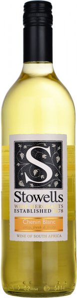 Stowells Chenin Blanc, South Africa 75cl