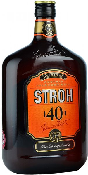 Stroh 40 Austrian Inlander Rum 70cl