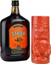 Stroh 40 Austrian Inlander Rum 70cl + FREE Stroh Mug