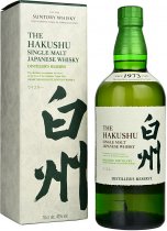Suntory Hakushu Distillers Reserve Single Malt Whisky 70cl