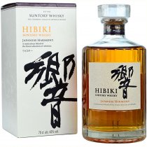 Suntory Hibiki Harmony Japanese Whisky 70cl