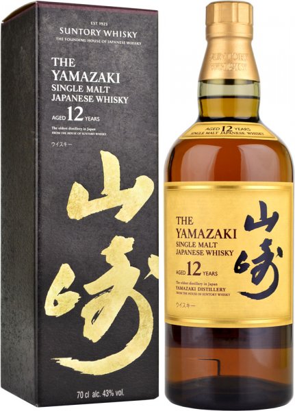 Suntory Yamazaki 12 Year Old Malt Whisky 70cl