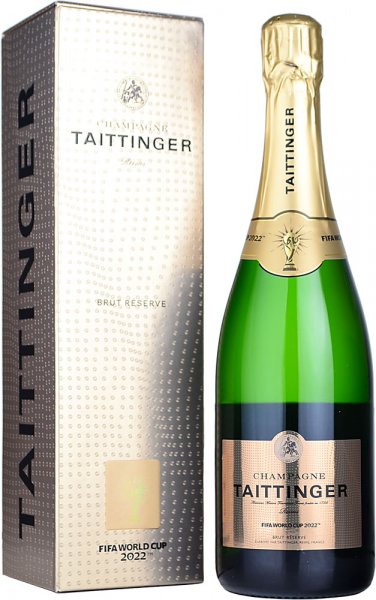 Taittinger Brut Reserve NV Champagne 75cl in Taittinger Box