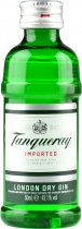 Tanqueray Export Strength London Dry Gin (43.1%) Miniature 5cl