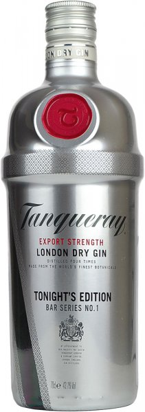 Tanqueray Gin Tonight's Edition Bar Series No.1 70cl
