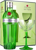 Tanqueray No. Ten Gin 70cl Coupette Glass Gift Pack