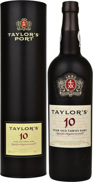 Taylors 10 Year Old Tawny Port Gift Pack 75cl