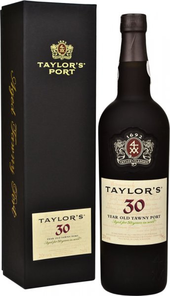 Taylors 30 Year Old Tawny Port 75cl in Taylors Box