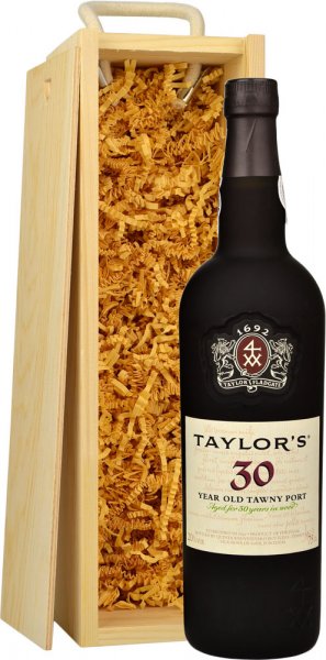 Taylors 30 Year Old Tawny Port 75cl in Wood Box (SL)