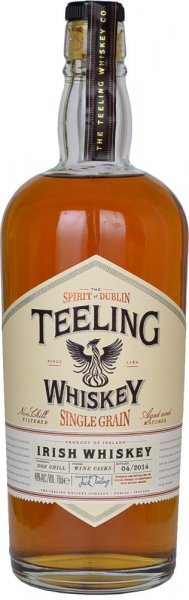 Teeling Single Grain Irish Whiskey 70cl