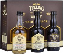 Teeling Trinity Collection Miniature Gift Pack 3 x 5cl