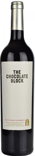 The Chocolate Block Red Wine, Boekenhoutskloof 2020 75cl