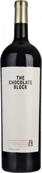The Chocolate Block Red Wine, Boekenhoutskloof Double Magnum 2021 3 litre