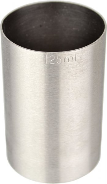 Thimble Bar Measure CE 125ml - Stainless Steel