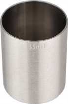 Thimble Bar Measure CE 35ml - Stainless Steel