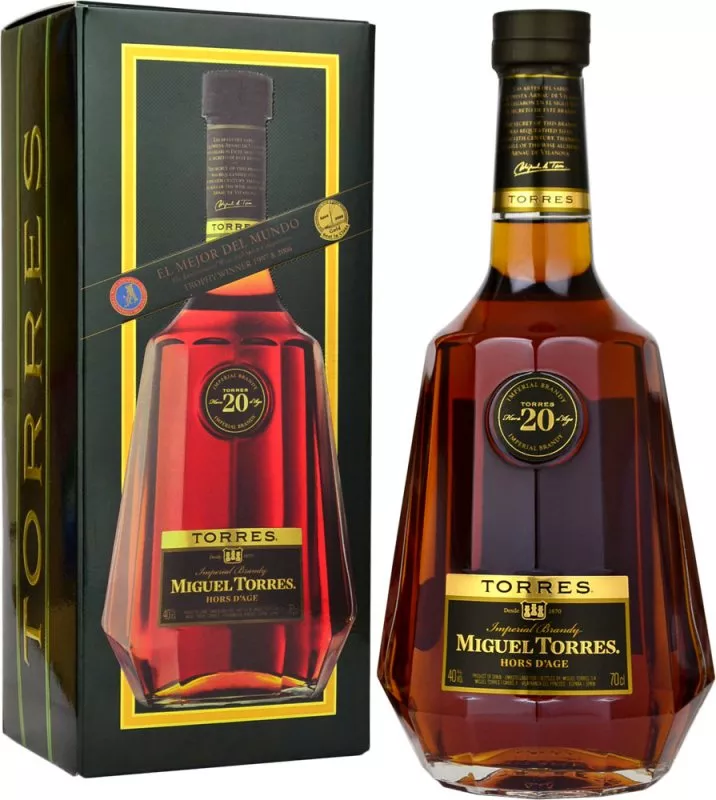 Torres 20 Hors D Age Imperial Brandy