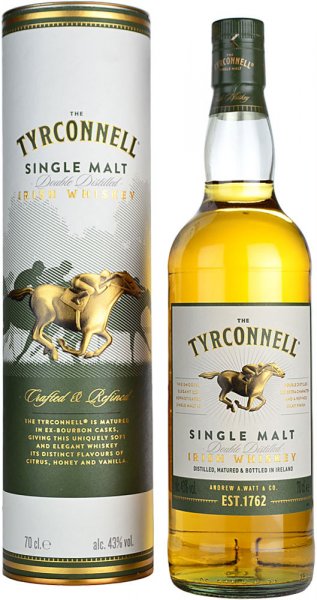 Tyrconnell Single Malt Irish Whiskey 70cl