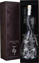 ULuvka Vodka 70cl in Gift Box with 2 Shot Glasses