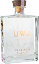Uwa Platinum Blanco Tequila 70cl