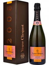 Veuve Clicquot Vintage Rose 2015 Champagne 75cl in Veuve Box