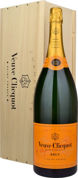 Veuve Clicquot Brut NV Champagne Jeroboam (3 litre)